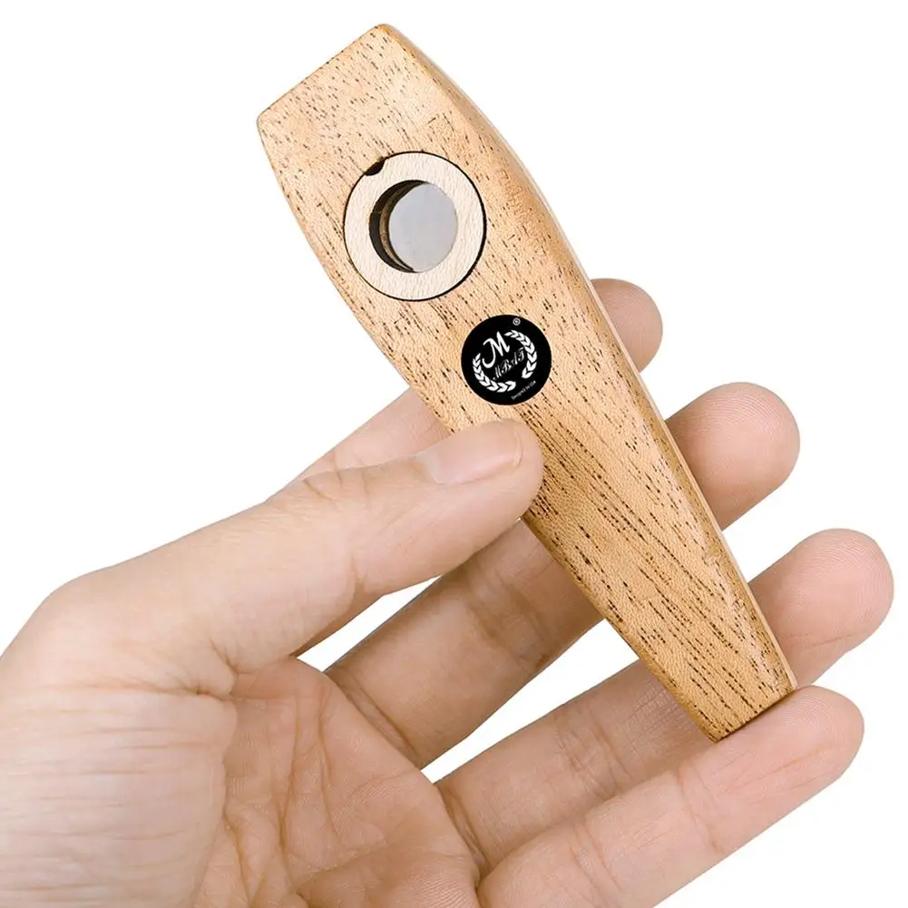 Wooden Kazoos Musical Instruments Flutes Diaphragm Mouth Kazoos Wood Pallets Kazoo Music Sturdy Good Companion For Guitar
Wooden Kazoos Musical Instruments Flutes Diaphragm Mouth Kazoos Wood Pallets Kazoo Music Sturdy Good Companion For Guitar