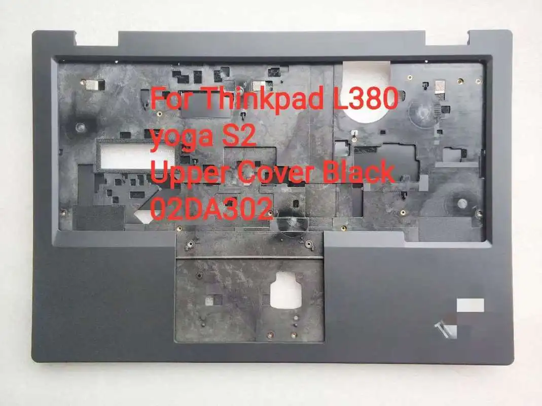 New Black C Cover palmrest keyboard bezel For Thinkpad L380 S2 3rd laptop 02DA302 5CB0W35026 460.0FC0D.0001 02DA294 02DA288
New Black C Cover palmrest keyboard bezel For Thinkpad L380 S2 3rd laptop 02DA302 5CB0W35026 460.0FC0D.0001 02DA294 02DA288