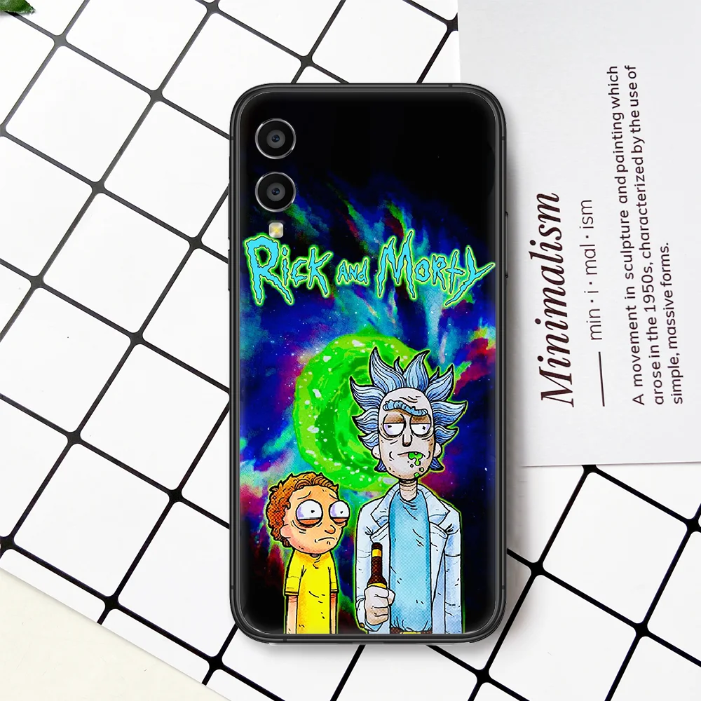 Cartoon Ricks And Mortys Phone Case For HUAWEI Honor Nova 5 7 8 9 10 20 30 A C T I X Lite Pro black Hoesjes Soft Cell 3D Bumper
Cartoon Ricks And Mortys Phone Case For HUAWEI Honor Nova 5 7 8 9 10 20 30 A C T I X Lite Pro black Hoesjes Soft Cell 3D Bumper