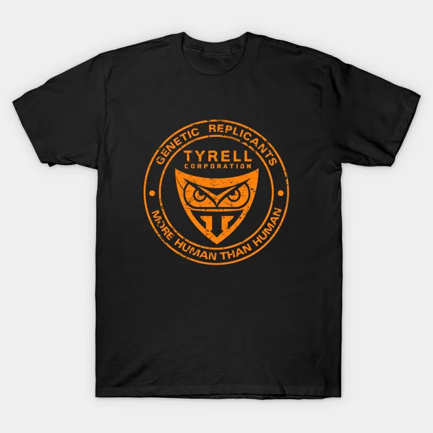 2021 Men/women's Summer Black Street Fashion Hip Hop Tyrell Corporation Blade Runner T-shirt Cotton Tees Short Sleeve Tops
2021 Men/women's Summer Black Street Fashion Hip Hop Tyrell Corporation Blade Runner T-shirt Cotton Tees Short Sleeve Tops