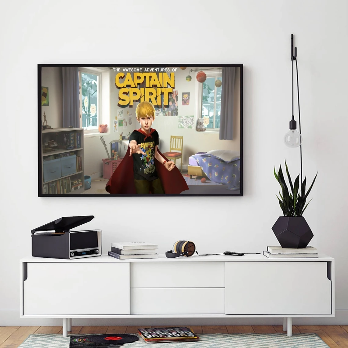 

Удивительные Приключения капитана духа игра плакат Художественная печать холст живопись стены картины гостиная домашний Декор (без рамки)
