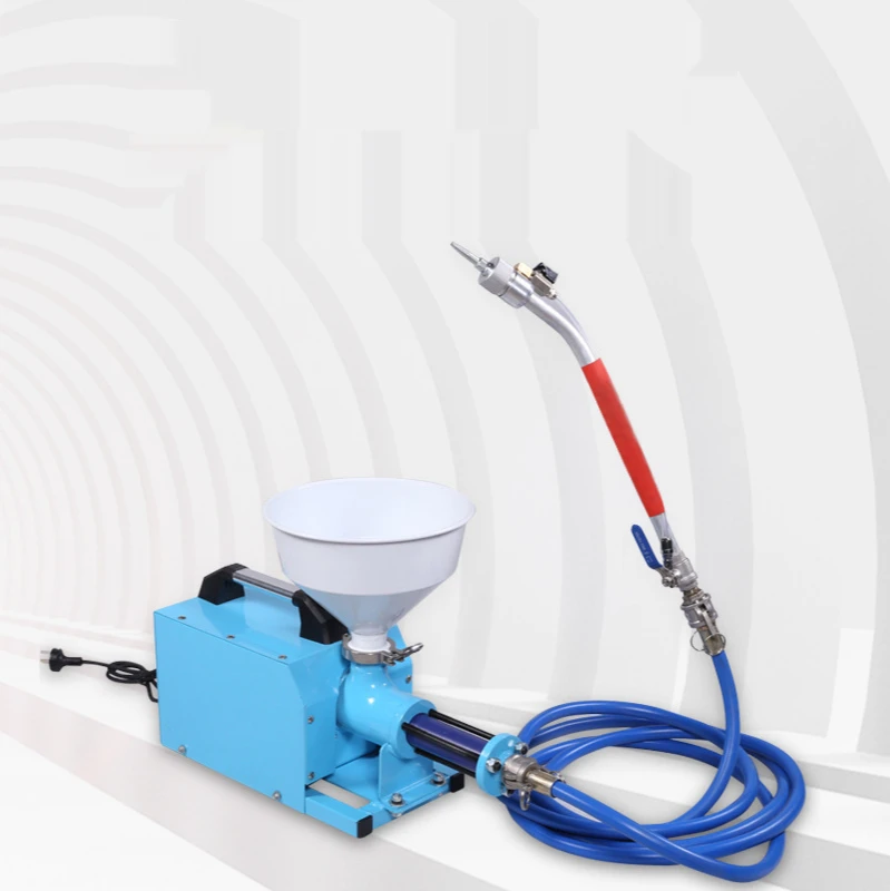 1100w Cement mortar caulking gun portable grouting machine pressurized spraying machine
1100w Cement mortar caulking gun portable grouting machine pressurized spraying machine