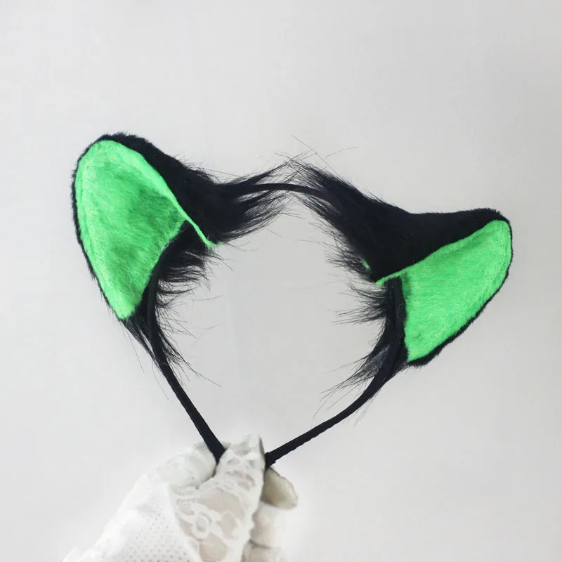 Original handmade plush ear simulation animal ears cosplay cosplay cat ear headband
Original handmade plush ear simulation animal ears cosplay cosplay cat ear headband