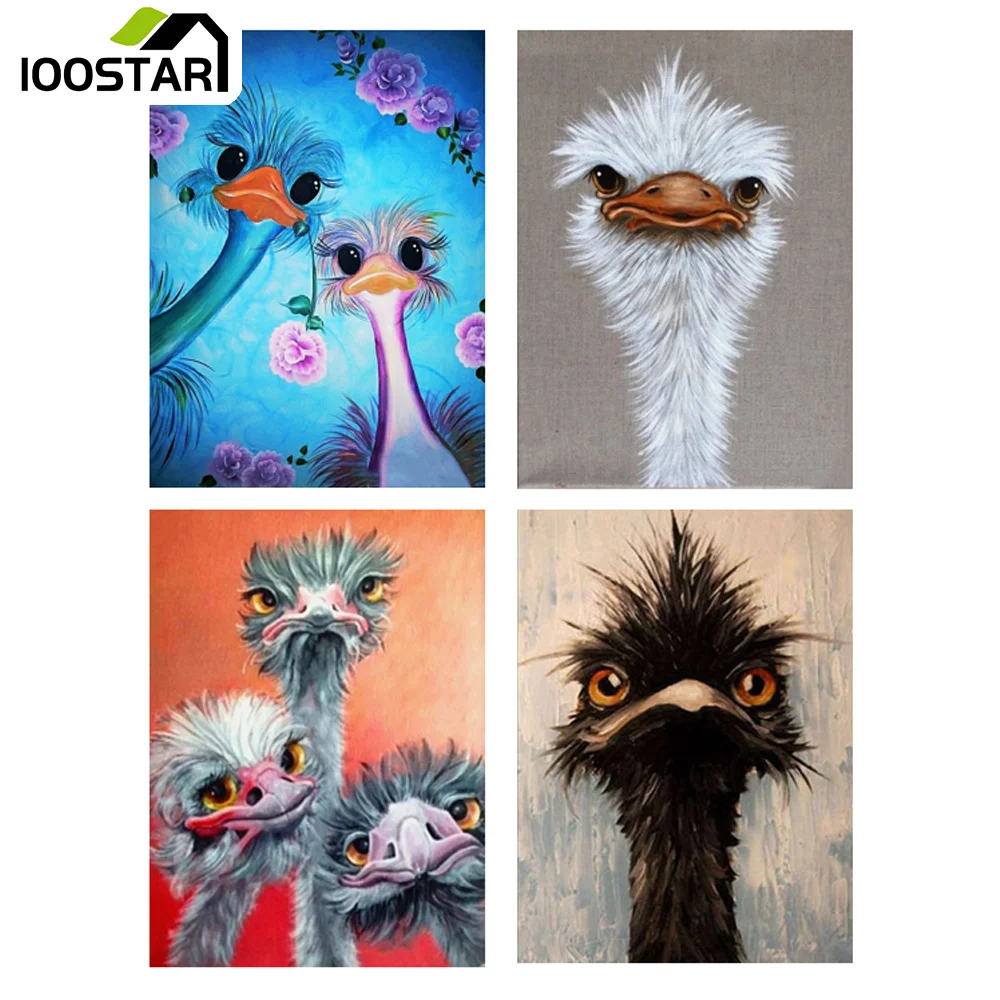 Colorful Ostrich Full Square/Round Drill 5D DIY Diamond Painting Beads Embroidery Pictures Cross-stitch Home Decor Unique Gift
Colorful Ostrich Full Square/Round Drill 5D DIY Diamond Painting Beads Embroidery Pictures Cross-stitch Home Decor Unique Gift