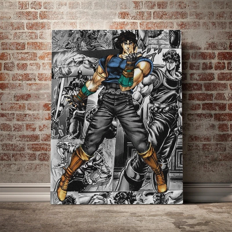 Jonathan Joestar JoJo Bizarre Adventure Canvas Poster Anime Prints Painting Picture Wall Art Modular Bedroom Study Home Decor
Jonathan Joestar JoJo Bizarre Adventure Canvas Poster Anime Prints Painting Picture Wall Art Modular Bedroom Study Home Decor