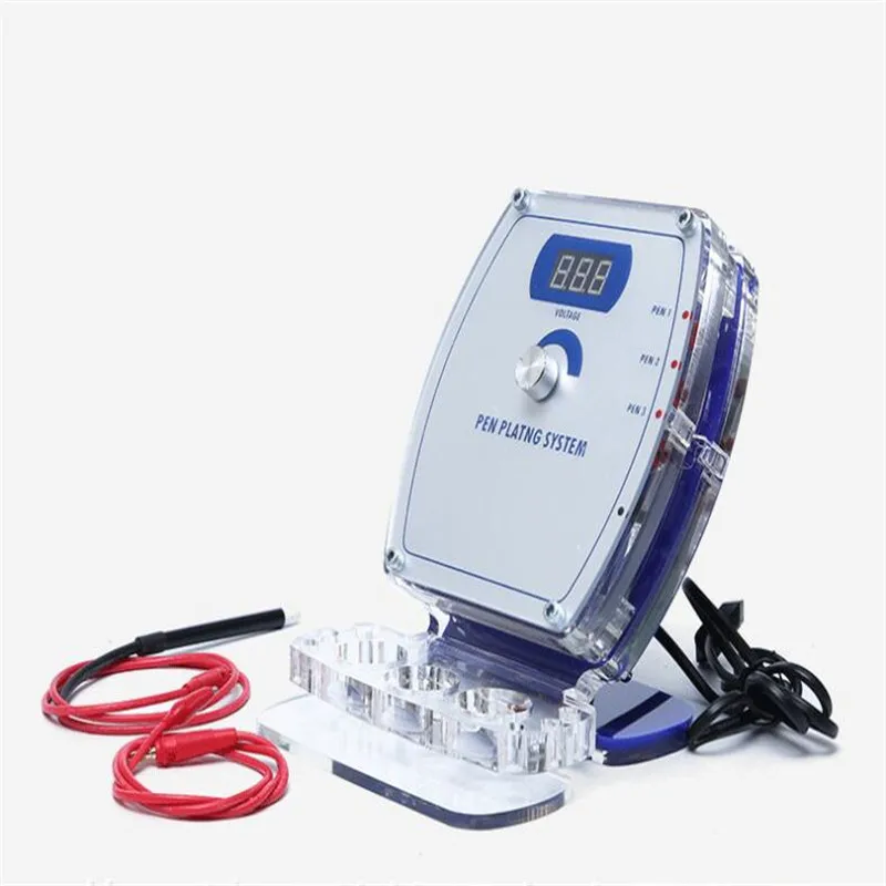 Digital display pen electroplating equipment jewelry car gold plating machine small brush plating solution jewelry tool
Digital display pen electroplating equipment jewelry car gold plating machine small brush plating solution jewelry tool