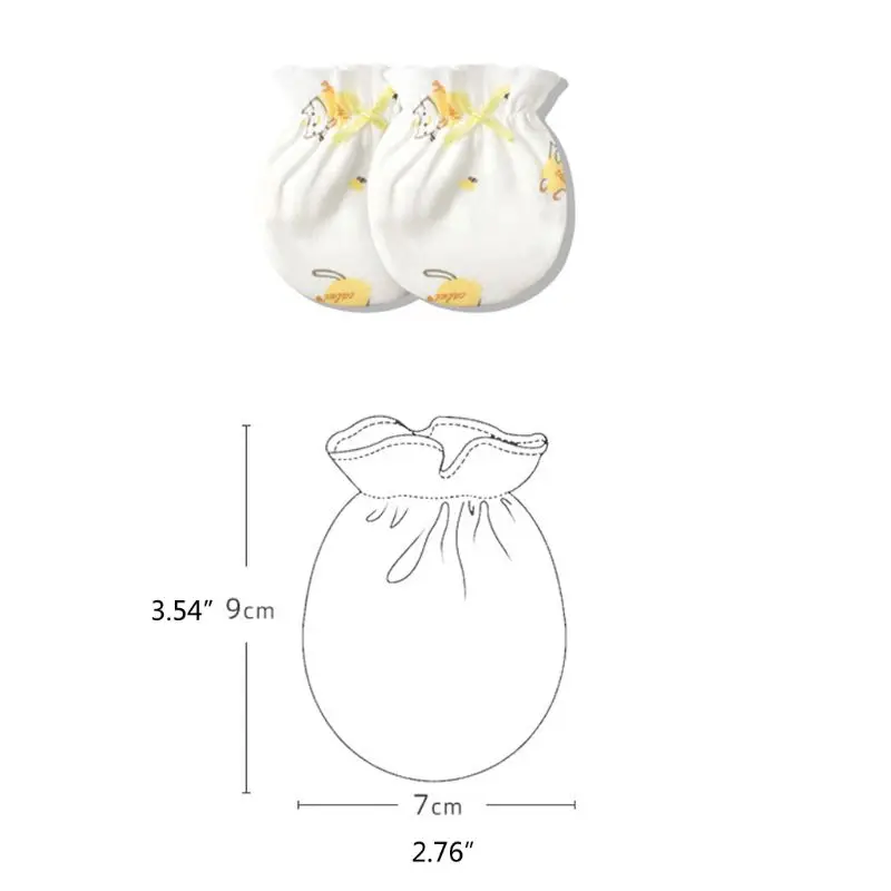 Fashion Baby Anti Scratching Gloves Newborn Protection Face Cotton Scratch Mittens
Fashion Baby Anti Scratching Gloves Newborn Protection Face Cotton Scratch Mittens