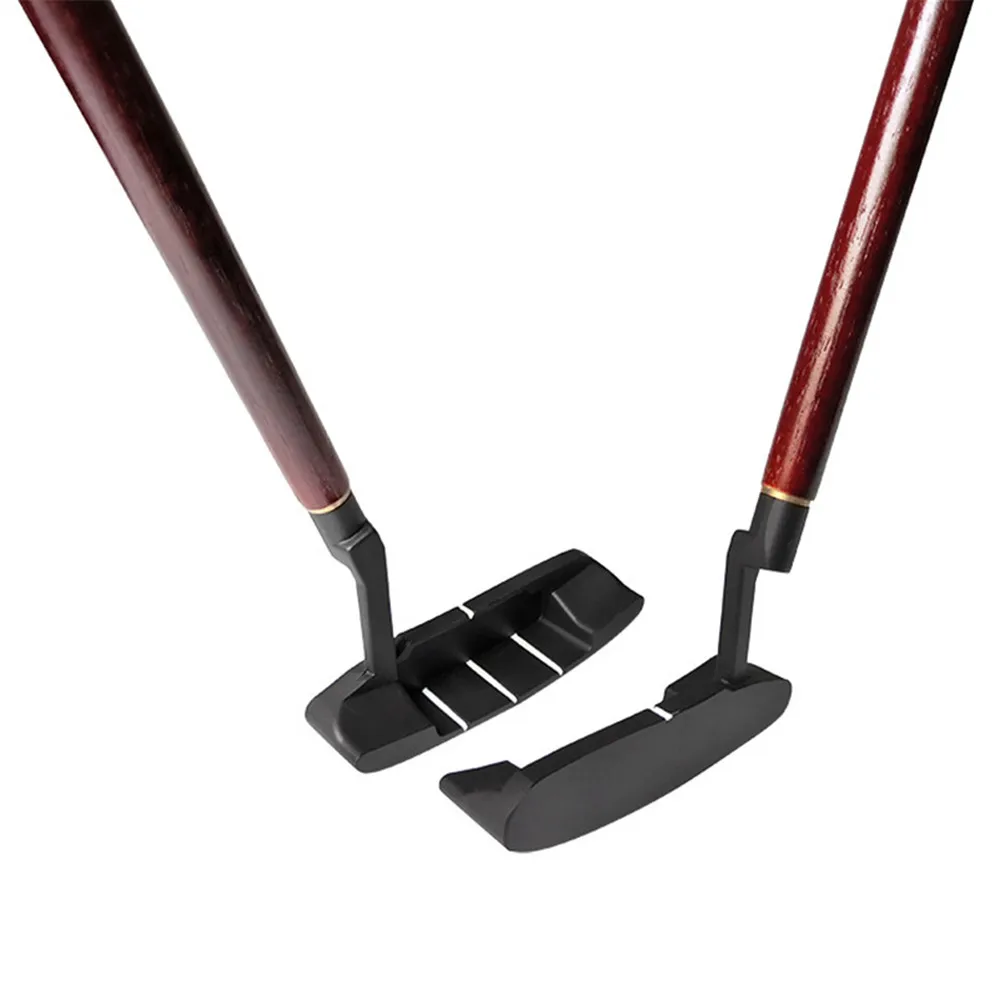 Golf Right/Left Handed Golf Putter Club Mahogany Folding Putter Course Practice Supplies Three-Section Combination Accessories
Golf Right/Left Handed Golf Putter Club Mahogany Folding Putter Course Practice Supplies Three-Section Combination Accessories
