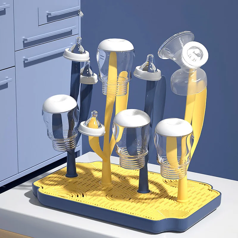 Ins Overweight Multifunction Baby Bottle Drying Rack Dryer Baby Drain Racks Removable Milk Bottles Cleaning Dryer Drainer Box
Ins Overweight Multifunction Baby Bottle Drying Rack Dryer Baby Drain Racks Removable Milk Bottles Cleaning Dryer Drainer Box