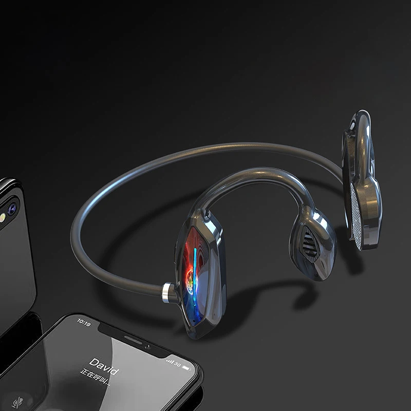 Wireless Bluetooth Earphone Bone Conduction Headphones Open Ear Sports Waterproof Wireless Headset with Microphone Handsfree
Wireless Bluetooth Earphone Bone Conduction Headphones Open Ear Sports Waterproof Wireless Headset with Microphone Handsfree