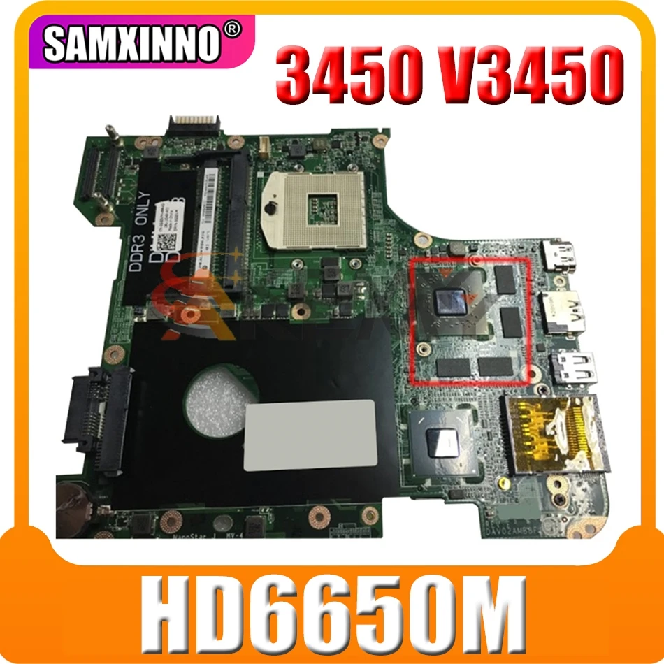Оригинальная материнская плата для ноутбука DELL Vostro 3450 V3450 HD6650M материнская плата CN-0GG0VM DAV02AMB8F0 216-0810005 HM67 DDR3
Оригинальная материнская плата для ноутбука DELL Vostro 3450 V3450 HD6650M материнская плата CN-0GG0VM DAV02AMB8F0 216-0810005 HM67 DDR3