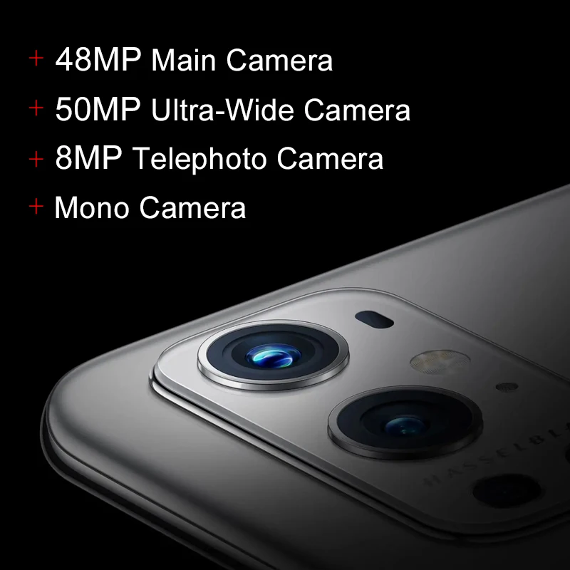 Смартфон Oneplus 9 Pro с глобальной прошивкой Snapdragon 888 Беспроводная зарядка 8 ГБ 128