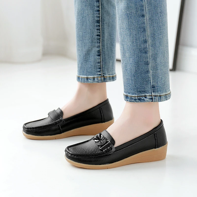New style mother's fisherman shoes in spring and summer 2021 women's shoes four seasons shoes
New style mother's fisherman shoes in spring and summer 2021 women's shoes four seasons shoes