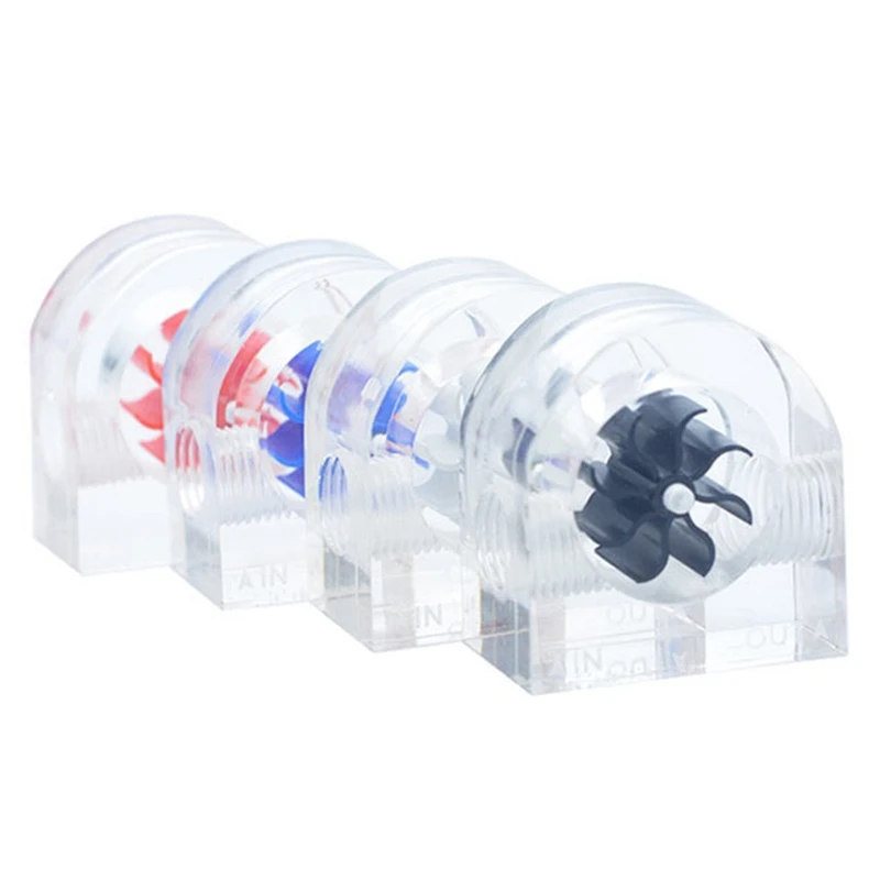 Acrylic Computer Water Flow Water Cooling Flow Indicator Meter Tachometer Observing Cold Liquid Flow Rate
Acrylic Computer Water Flow Water Cooling Flow Indicator Meter Tachometer Observing Cold Liquid Flow Rate