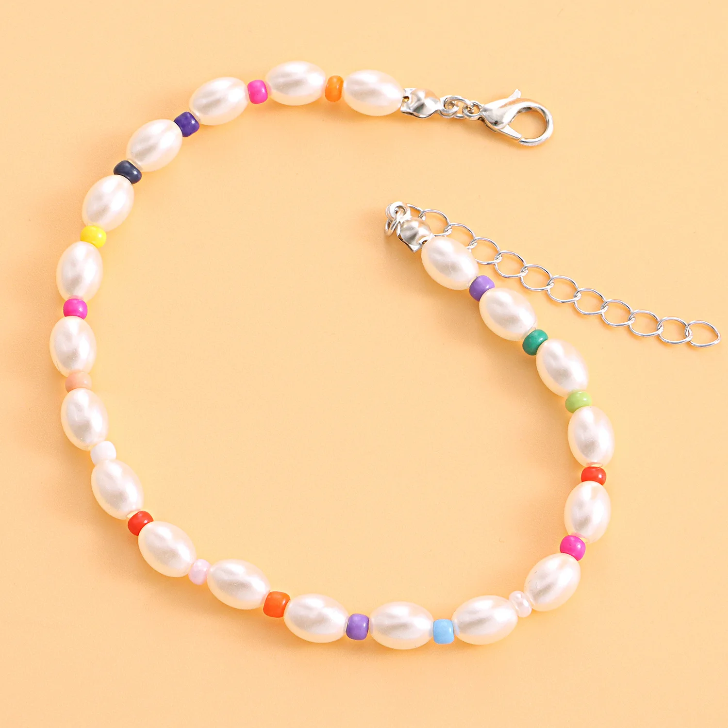 Vintage Anklet Woman Temperament Women Anklets Fashion European Artificial Pearl Elegant Lady Party Jewelry Trendy Metal Armband
Vintage Anklet Woman Temperament Women Anklets Fashion European Artificial Pearl Elegant Lady Party Jewelry Trendy Metal Armband