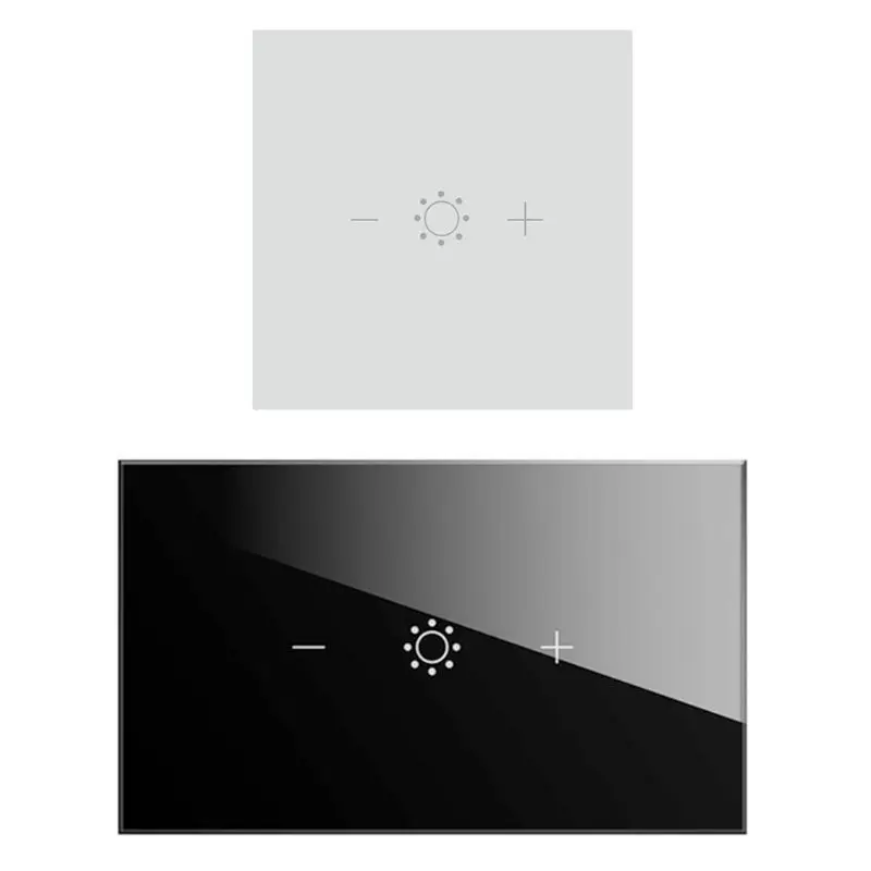 Wifi LED Smart Dimmer Light Switch EU/US Intelligent Speaker Voice Control X37B
Wifi LED Smart Dimmer Light Switch EU/US Intelligent Speaker Voice Control X37B
