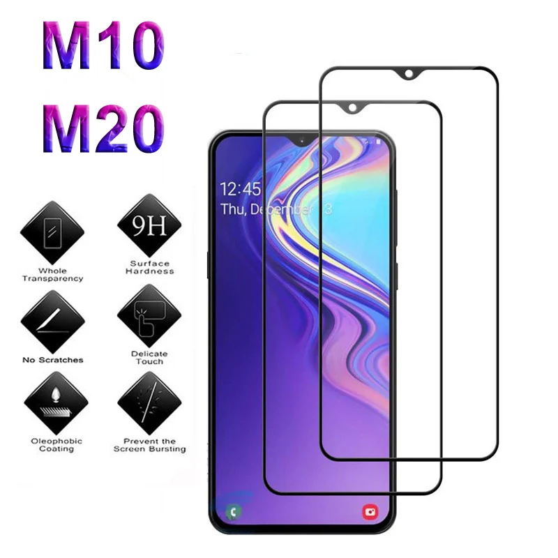 Полное покрытие закаленное стекло для Samsung Galaxy M20 M10 Защита экрана для Samsung Galaxy M10 M20 M30 Защитная стеклянная пленка
Полное покрытие закаленное стекло для Samsung Galaxy M20 M10 Защита экрана для Samsung Galaxy M10 M20 M30 Защитная стеклянная пленка