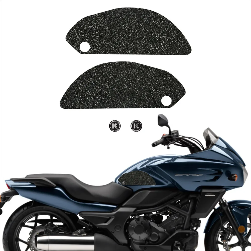 Motorcycle protection pad tank grip fuel tank pad sticker gasoline knee traction side Non-slip decals for HONDA 13-18 CTX 700N
Motorcycle protection pad tank grip fuel tank pad sticker gasoline knee traction side Non-slip decals for HONDA 13-18 CTX 700N