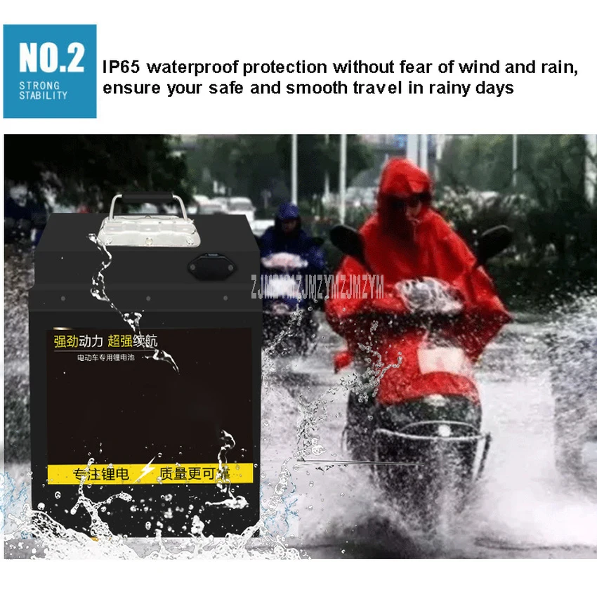 48V 20Ah/26Ah Lithium Battery With Charger For Below 1800W Motor Power Two Wheel Electric Vehicle Electric Bicycle Scooter
48V 20Ah/26Ah Lithium Battery With Charger For Below 1800W Motor Power Two Wheel Electric Vehicle Electric Bicycle Scooter