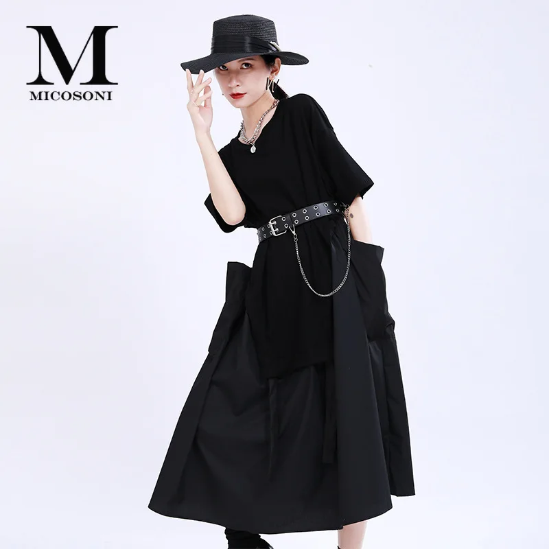 Micosoni French Vintage Designer Platycodon Grandiflorum Flex Avocado Green Loose Large Version Irregular Black Dress One Size
Micosoni French Vintage Designer Platycodon Grandiflorum Flex Avocado Green Loose Large Version Irregular Black Dress One Size