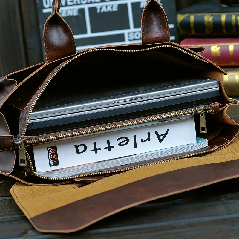Men Briefcase Business Shoulder Bag PU Leather Messenger Bags Computer Laptop Handbag Bag Men's Travel Bags
Men Briefcase Business Shoulder Bag PU Leather Messenger Bags Computer Laptop Handbag Bag Men's Travel Bags