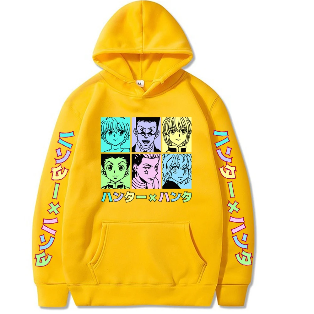 Толстовка унисекс с японским аниме Hunter X Hunter Killua, 2020
Толстовка унисекс с японским аниме Hunter X Hunter Killua, 2020