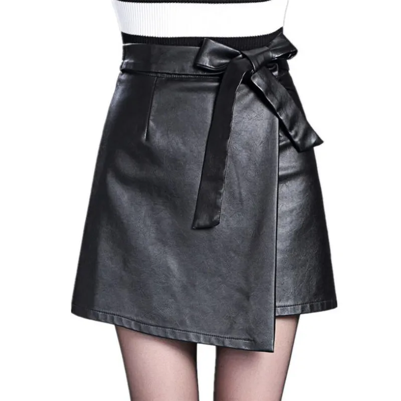 New Brand Autumn PU Skirt Women Sexy Mini Skirt Silm Elegent PU Leather Skirt Short Skirts Women S496
New Brand Autumn PU Skirt Women Sexy Mini Skirt Silm Elegent PU Leather Skirt Short Skirts Women S496