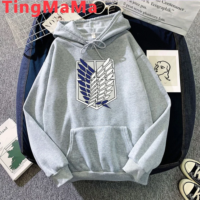 Attack on Titan Shingeki No Kyojin Titans Attack hoodies female graphic Ulzzang printed plus size women sweatshirts hoody anime
Attack on Titan Shingeki No Kyojin Titans Attack hoodies female graphic Ulzzang printed plus size women sweatshirts hoody anime