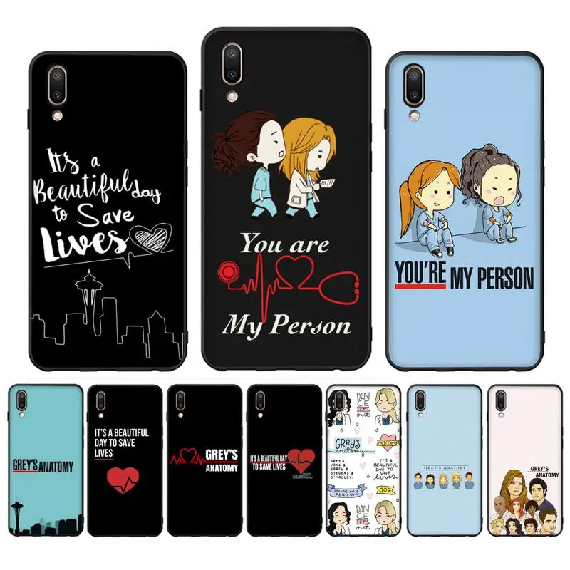 Greys Anatomy You Are My Person Phone Case Case For Oppo Reno Realme C3 6Pro Cover For vivo Y91C Y17 Y19 Funda Capa
Greys Anatomy You Are My Person Phone Case Case For Oppo Reno Realme C3 6Pro Cover For vivo Y91C Y17 Y19 Funda Capa