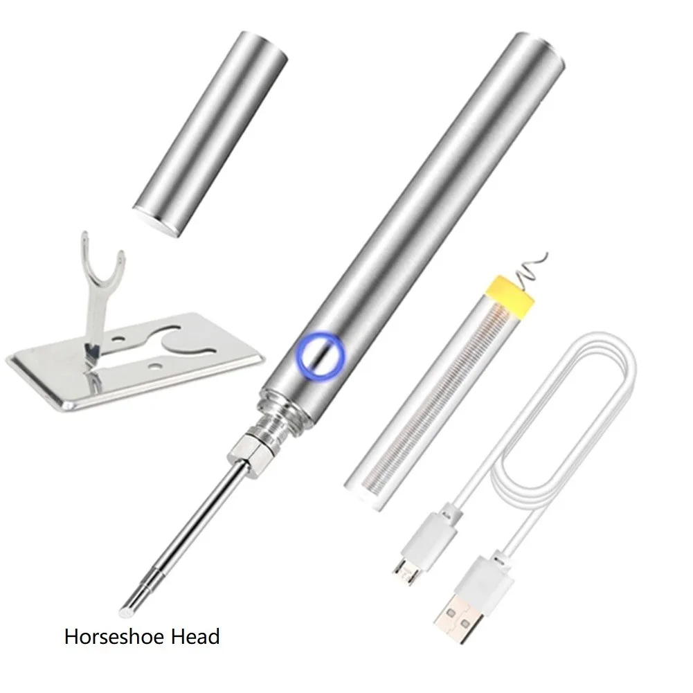 Portable USB Charging Soldering Iron Used For Welding Jewelry Repair DIY Lovers For Welding Equipment Accessories
Portable USB Charging Soldering Iron Used For Welding Jewelry Repair DIY Lovers For Welding Equipment Accessories