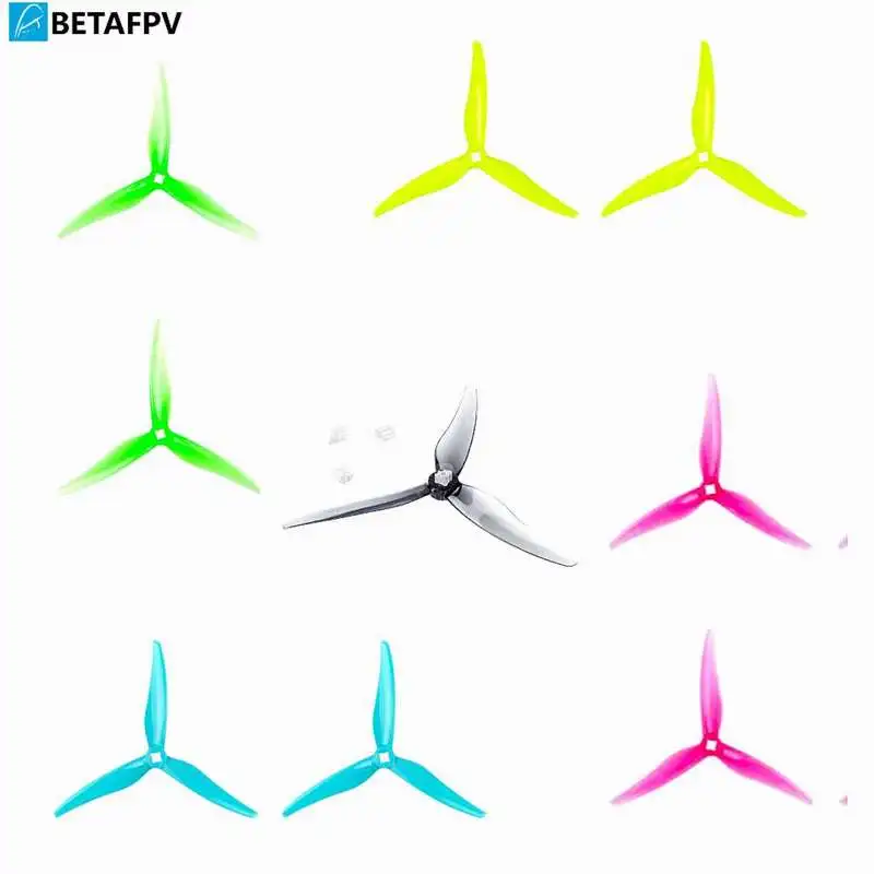 

Gemfan 5125 3-Blade Propellers 5mm/1.5mm Shaft PC Material