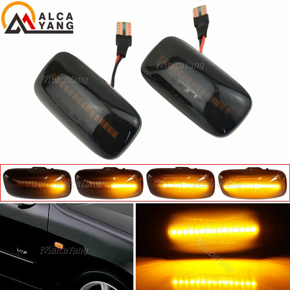 2 шт. динамический боковой указатель поворота для Nissan Maxima Almera Pulsar N15 Cefiro A32 1995-2000
2 шт. динамический боковой указатель поворота для Nissan Maxima Almera Pulsar N15 Cefiro A32 1995-2000