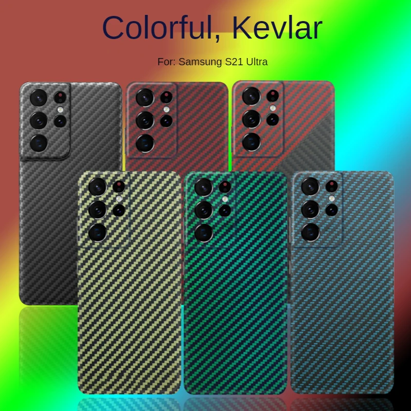 Real Pure Carbon Fiber Phone Case For Samsung Galaxy S21 Ultra Business Ultra-thin Anti-fall Carbon Fiber Cover Case
Real Pure Carbon Fiber Phone Case For Samsung Galaxy S21 Ultra Business Ultra-thin Anti-fall Carbon Fiber Cover Case