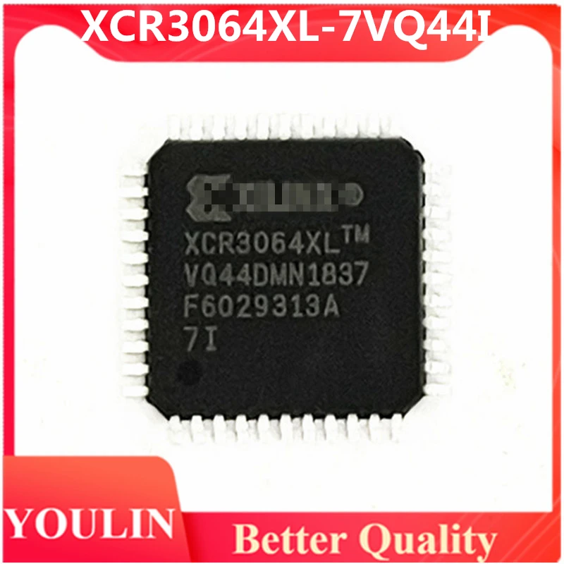 XCR3064XL-7VQ44I XCR3064XL-7VQ44C TQFP-44 интегрированные схемы (ICs) Embedded - CPLDs (Комплексные программируемые логические устройства)-
XCR3064XL-7VQ44I XCR3064XL-7VQ44C TQFP-44 интегрированные схемы (ICs) Embedded - CPLDs (Комплексные программируемые логические устройства)-