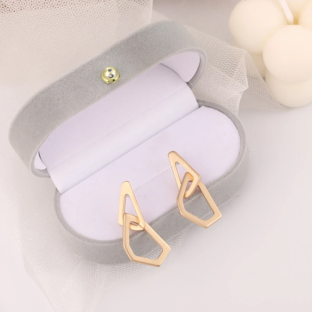 Restoring Ancient Ways Is Contracted Irregular Triangle Female Eardrop Contracted Fashion Metal Stud Earrings
Restoring Ancient Ways Is Contracted Irregular Triangle Female Eardrop Contracted Fashion Metal Stud Earrings