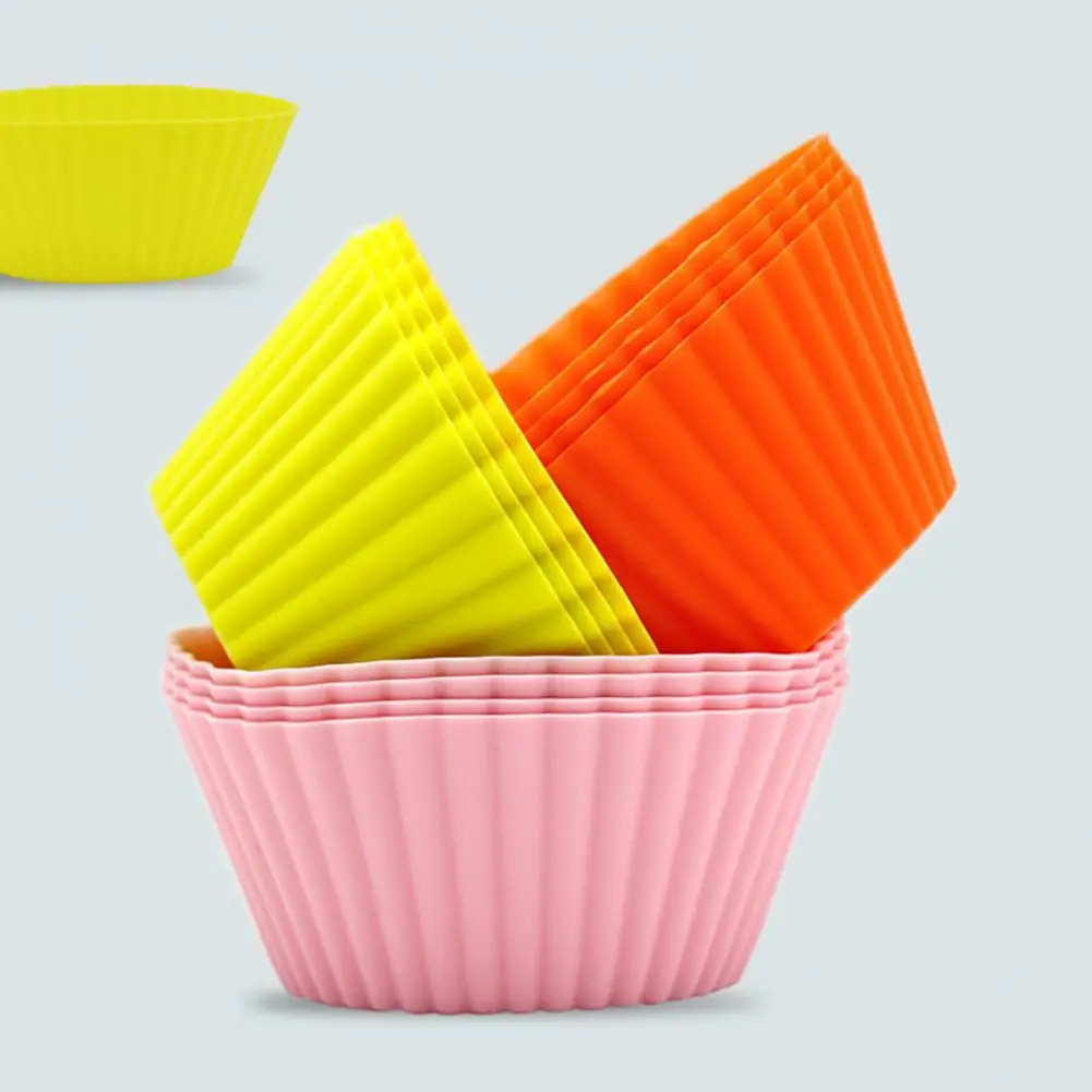 60% Dropshipping!!12Pcs Environmental protection muffin cup mold silicone oil-proof muffin cake holding mold kitchen tools
60% Dropshipping!!12Pcs Environmental protection muffin cup mold silicone oil-proof muffin cake holding mold kitchen tools