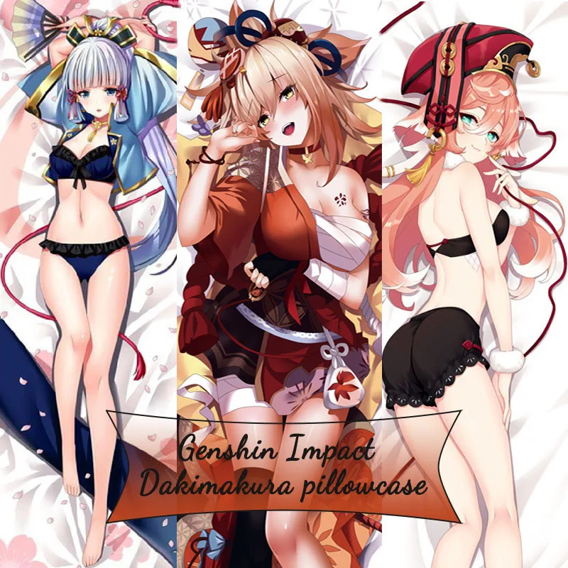 Genshin Impact Cosplay Dakimakur Body Pillow Doll Case Cover Peachskin Doulble Side Printed Bedding Hugging Body Pillowcase Toys
Genshin Impact Cosplay Dakimakur Body Pillow Doll Case Cover Peachskin Doulble Side Printed Bedding Hugging Body Pillowcase Toys