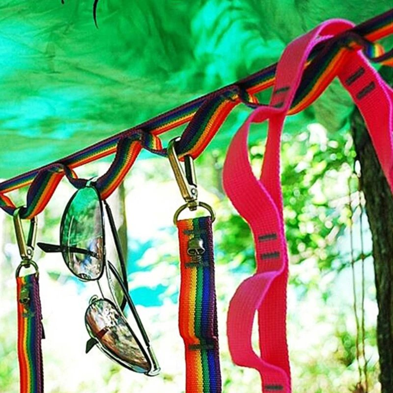 Color Outdoor Colorful Clothes Line Double Color Ribbon Camping Equipment Multi Tool Hiking Supplies
Color Outdoor Colorful Clothes Line Double Color Ribbon Camping Equipment Multi Tool Hiking Supplies