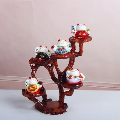 Plutus Place the car Mini porcelain Cute cat home sitting room store Opening birthday gift Crafts Arts decoration cute ornaments
Plutus Place the car Mini porcelain Cute cat home sitting room store Opening birthday gift Crafts Arts decoration cute ornaments