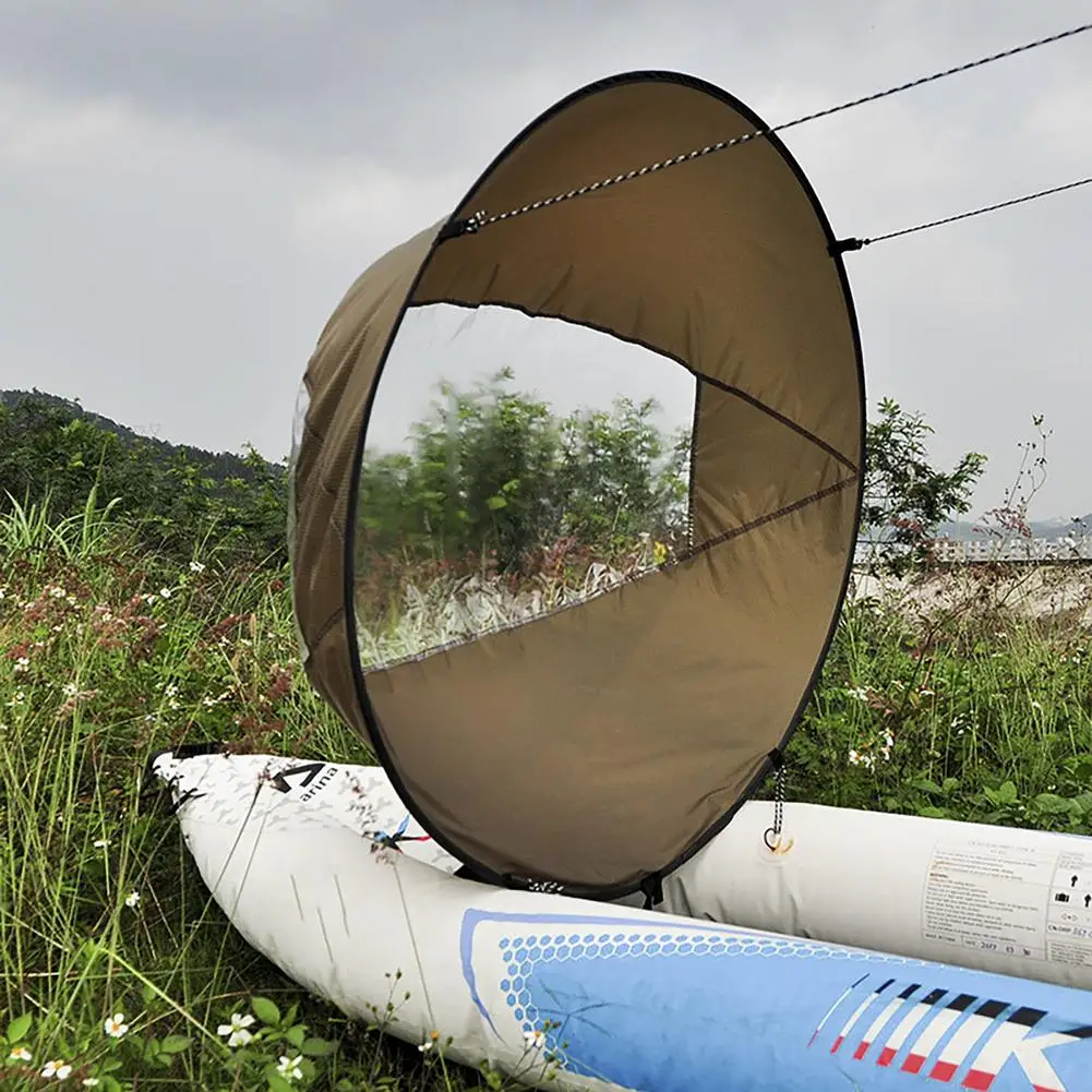 46 Inches Kayak Wind Sail Folding Transparent Window Sail Easy To Install Compact And Portable Kayak Paddle Board Accessories
46 Inches Kayak Wind Sail Folding Transparent Window Sail Easy To Install Compact And Portable Kayak Paddle Board Accessories