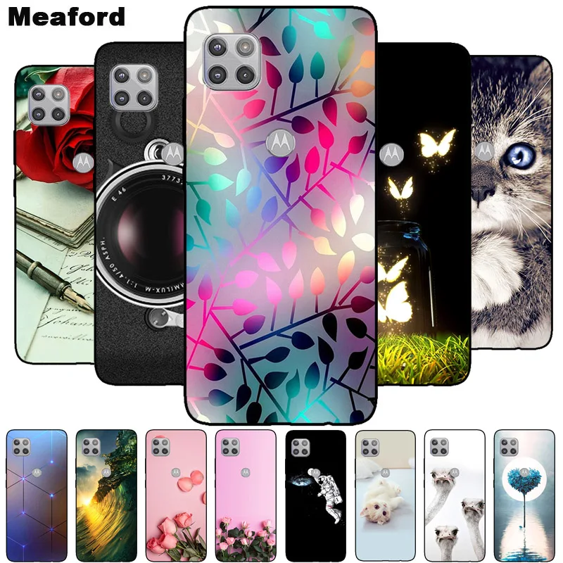 For Motorola One 5G UW Ace Case Shockproof Soft silicone TPU Back Cover For Motorola Moto One 5G UW Ace Phone Cases Cute Cartoon
For Motorola One 5G UW Ace Case Shockproof Soft silicone TPU Back Cover For Motorola Moto One 5G UW Ace Phone Cases Cute Cartoon