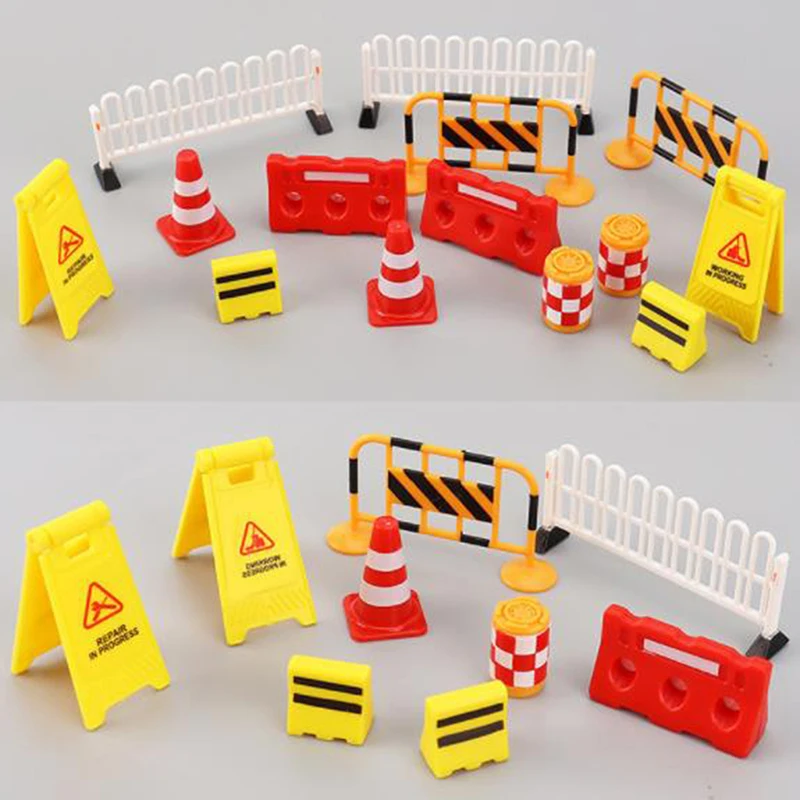 4pcs/set 1:12 Dollhouse Miniature The Scene Of Road Construction Outdoor Model For Dollhouse Decoration New
4pcs/set 1:12 Dollhouse Miniature The Scene Of Road Construction Outdoor Model For Dollhouse Decoration New