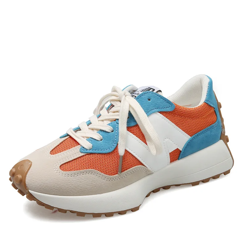 Simple Ladies Casual Shoes Lace-up Thick Bottom Adult Same Color Retro Increased Comfortable Sole Ladies Fashion Sneakers
Simple Ladies Casual Shoes Lace-up Thick Bottom Adult Same Color Retro Increased Comfortable Sole Ladies Fashion Sneakers