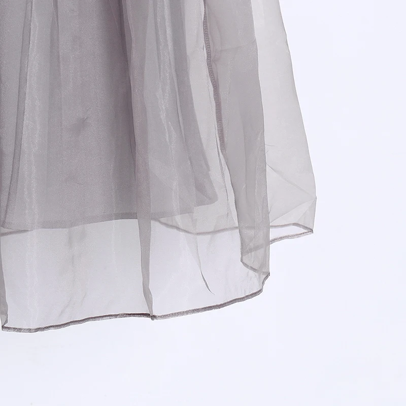 GALCAUR Patchwork Mesh Skirt For Women High Waist Casual Loose Large Size Minimalist Skirts Female Fashion New Clothes 2020 Tide
GALCAUR Patchwork Mesh Skirt For Women High Waist Casual Loose Large Size Minimalist Skirts Female Fashion New Clothes 2020 Tide