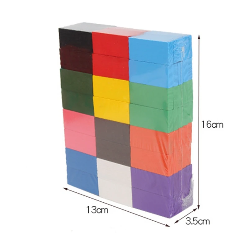 ino Blocks Set Colored inoes Kids Toys Educational Toys Wooden ino Set for Children Gift
ino Blocks Set Colored inoes Kids Toys Educational Toys Wooden ino Set for Children Gift