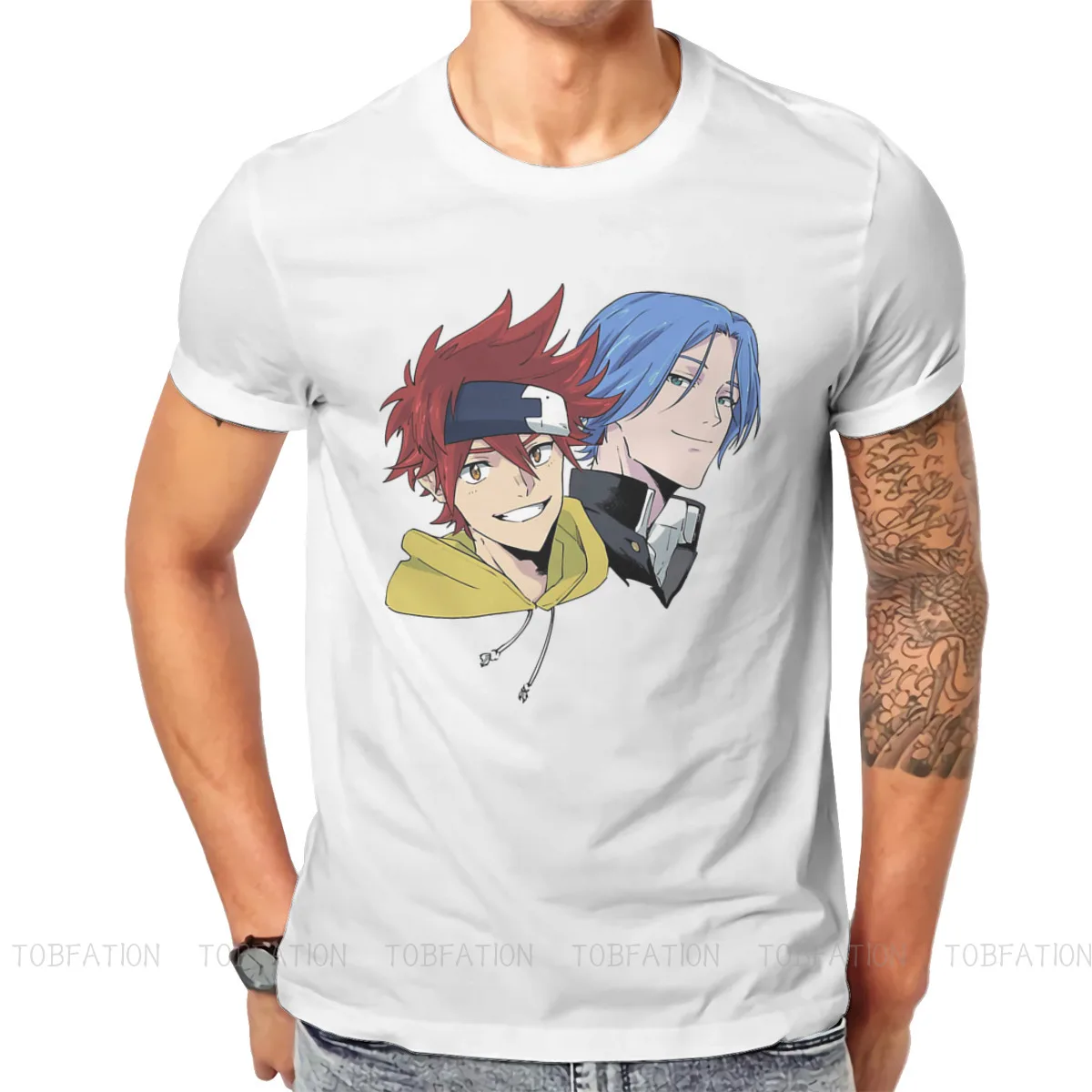 SK8 the Infinity Reki Langa Skater Anime Creative TShirt for Men Friends Round Neck Basic T Shirt Hip Hop Gift Clothes Tops 6XL
SK8 the Infinity Reki Langa Skater Anime Creative TShirt for Men Friends Round Neck Basic T Shirt Hip Hop Gift Clothes Tops 6XL
