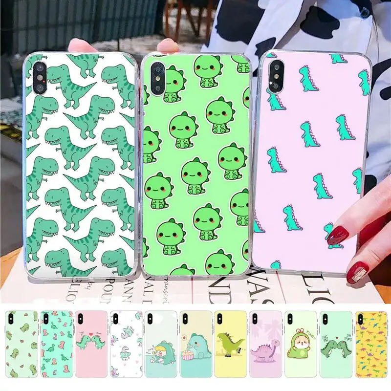 Yinuoda Cute Cartoon Animal Dinosaur Phone Case for iPhone 11 12 13 mini pro XS MAX 8 7 6 6S Plus X 5S SE 2020 XR case
Yinuoda Cute Cartoon Animal Dinosaur Phone Case for iPhone 11 12 13 mini pro XS MAX 8 7 6 6S Plus X 5S SE 2020 XR case