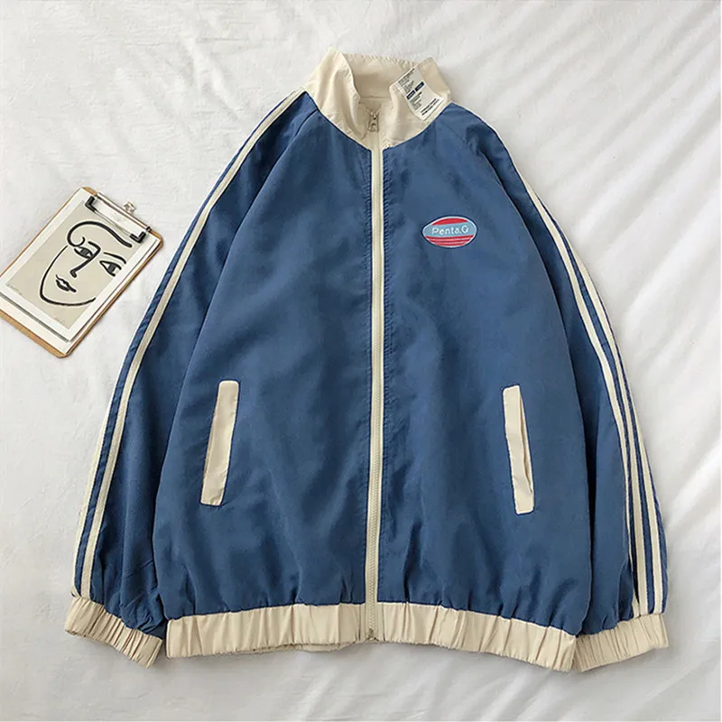 New Women Jacket Patchwork Jacket Women Spring And Autumn Bomber Jacket Casual Loose Baseball Women's Windbreaker 2021 Korean
New Women Jacket Patchwork Jacket Women Spring And Autumn Bomber Jacket Casual Loose Baseball Women's Windbreaker 2021 Korean