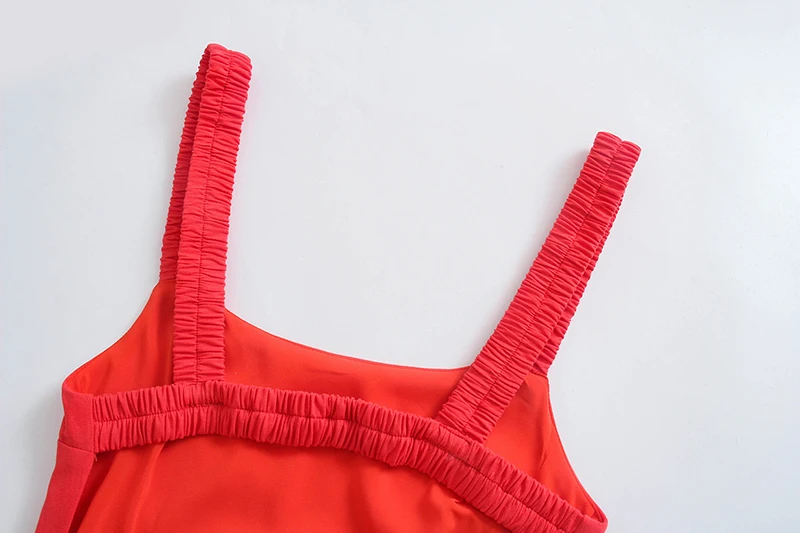 HWLZLTZHT 2021 Women Summer Ruched Tank Dress Sleeveless Elastic Straps Backless Red Party Dress Woman Sexy Strappy Mini Dresses
HWLZLTZHT 2021 Women Summer Ruched Tank Dress Sleeveless Elastic Straps Backless Red Party Dress Woman Sexy Strappy Mini Dresses