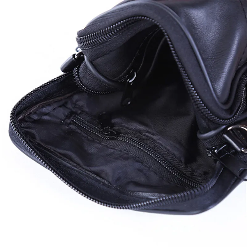 Fashion Portable Men's Business European Style Crossbody Shoulder Bags Black Leather Mini Crossbody Bag For Men
Fashion Portable Men's Business European Style Crossbody Shoulder Bags Black Leather Mini Crossbody Bag For Men